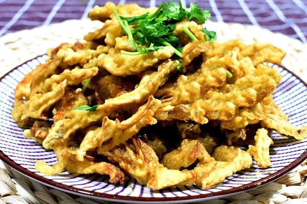 怎么做干炸蘑菇 干炸蘑菇的做法