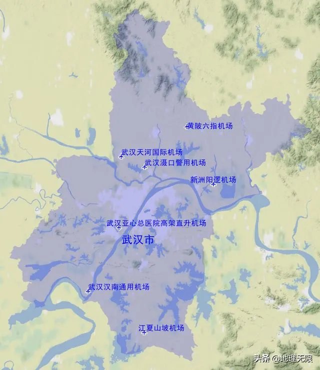 武汉有几个机场？