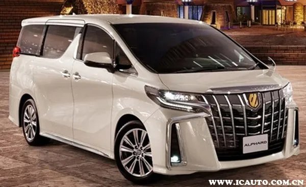 丰田皇冠mpv商务车大全,丰田mpv商务车大全价格与图片