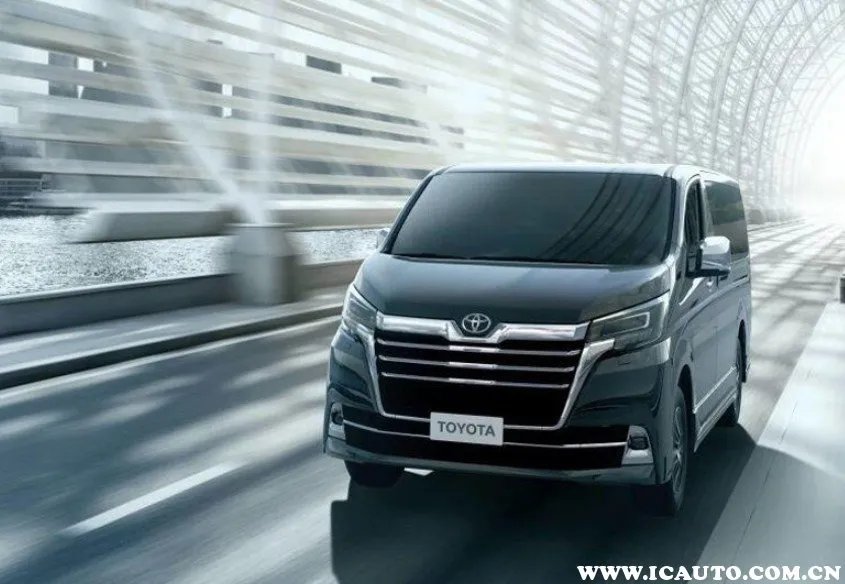 丰田皇冠mpv商务车大全,丰田mpv商务车大全价格与图片