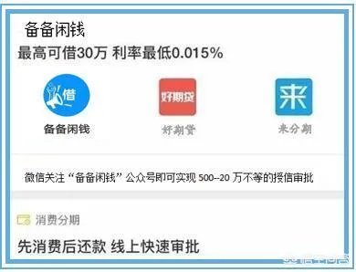 在微粒贷借钱可靠吗？