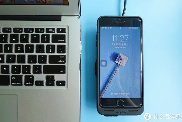IP8最吸引我的地方，它帮我解决了—Apple 苹果 Mophie  背夹电池充电宝 使用评测