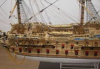 我的征途是大海和大海：古帆船模型 跳坑指南