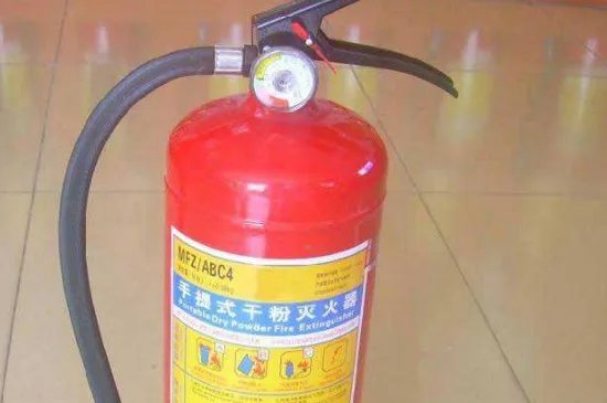 灭火器的检查方法