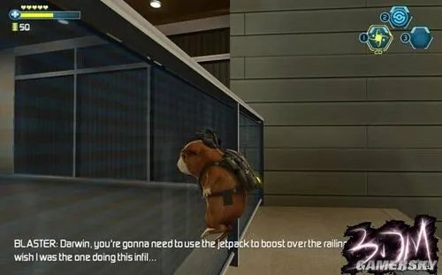 《豚鼠特工队》图文流程详细攻略