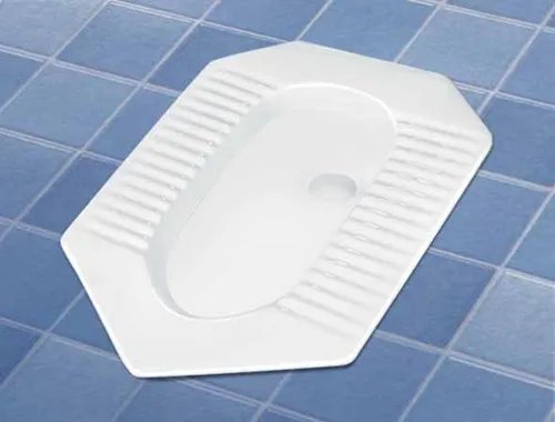 蹲便器结构剖面图解析 蹲便器安装步骤是怎样的