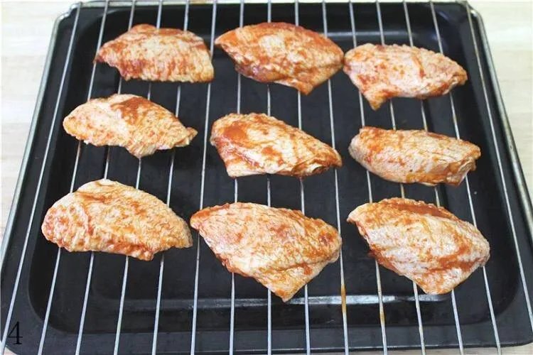 奥尔良烤翅怎么做