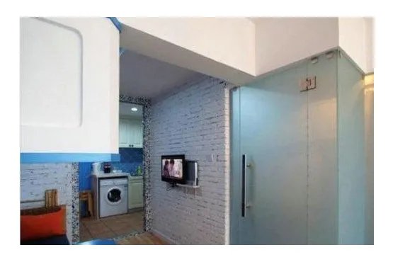 抠抠族2万装35平袖珍窝 纯纯的地中海味道