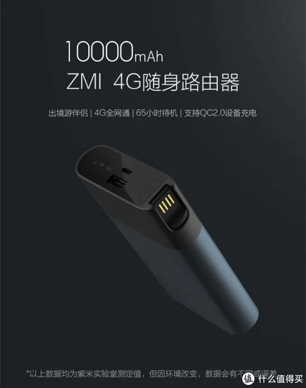 无限流量卡的好朋友 — 紫米 MF885 无线4G路由器