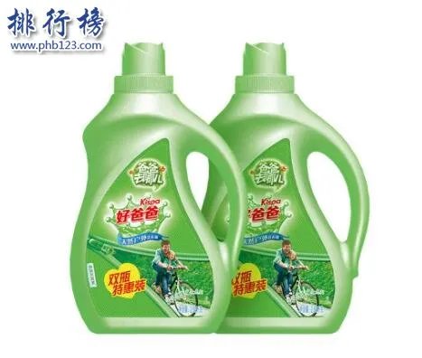 洗衣液哪个牌子好?洗衣液十大品牌排行榜
