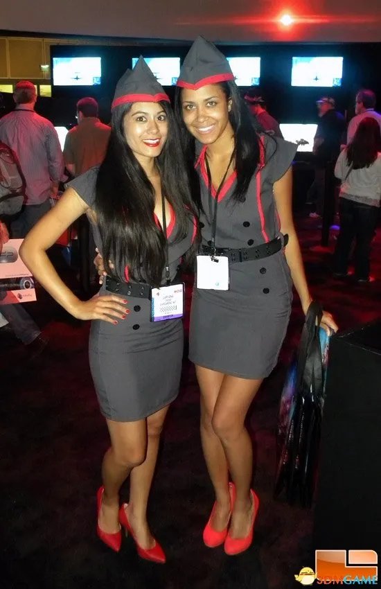 E3 2013 Showgirl第三期！各种性感丰韵异域风情