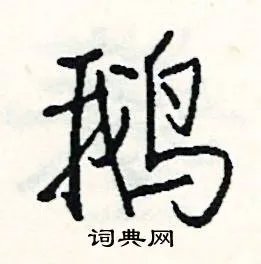 鹅组词_鹅字怎么组词_鹅组词有哪些_带鹅字的词语