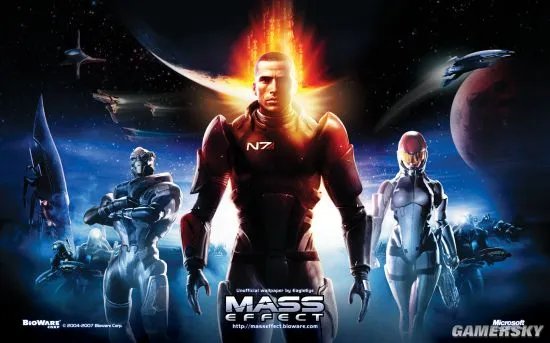 《质量效应1/2/3》系列又出高清MOD 电影般的视觉效果
