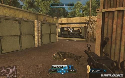 详细图文流程攻略 乌鸦小队：藏刃行动