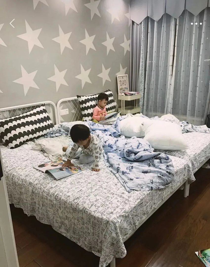 双人床的儿童房相比上下铺，哪个更好？