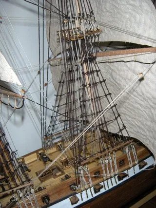 我的征途是大海和大海：古帆船模型 跳坑指南