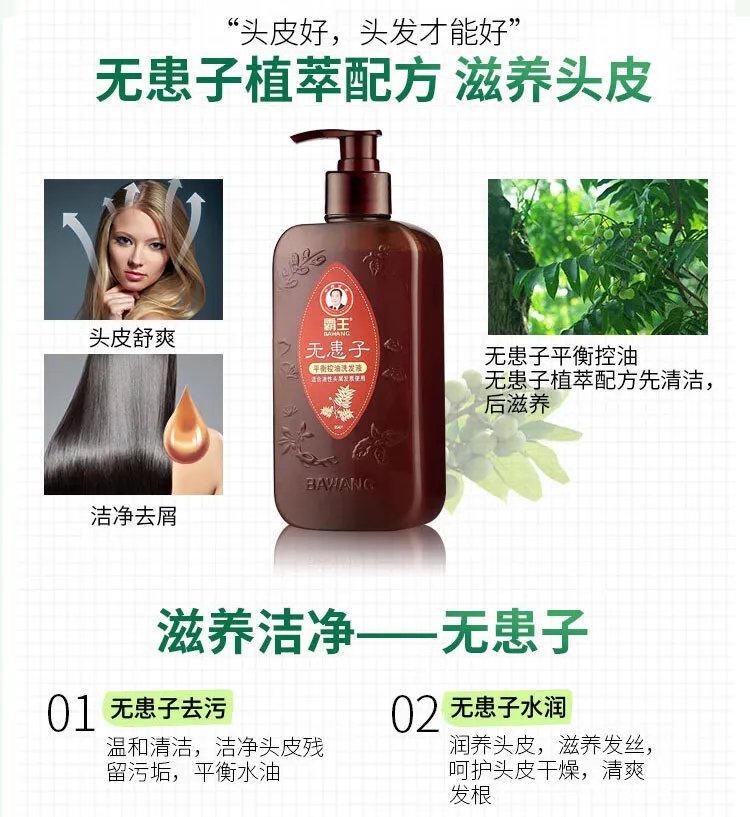 霸王洗发水价格