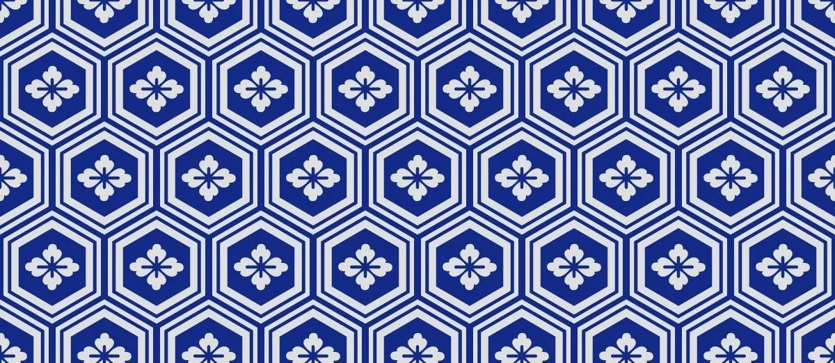 日本传统纹饰图案及寓意