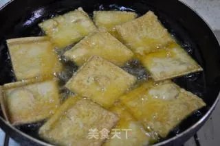 五香豆腐干