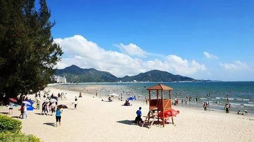 巽寮湾有什么好玩的