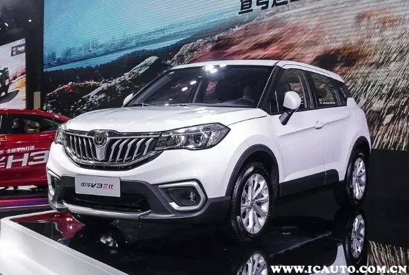 五万元左右的汽车