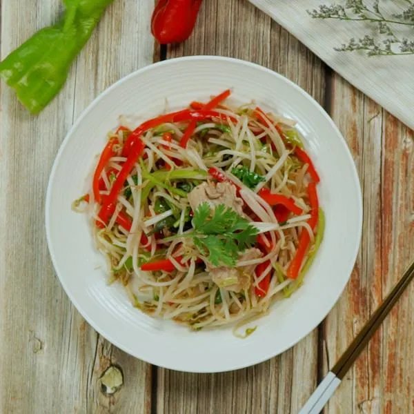 绿豆芽怎么炒好吃？