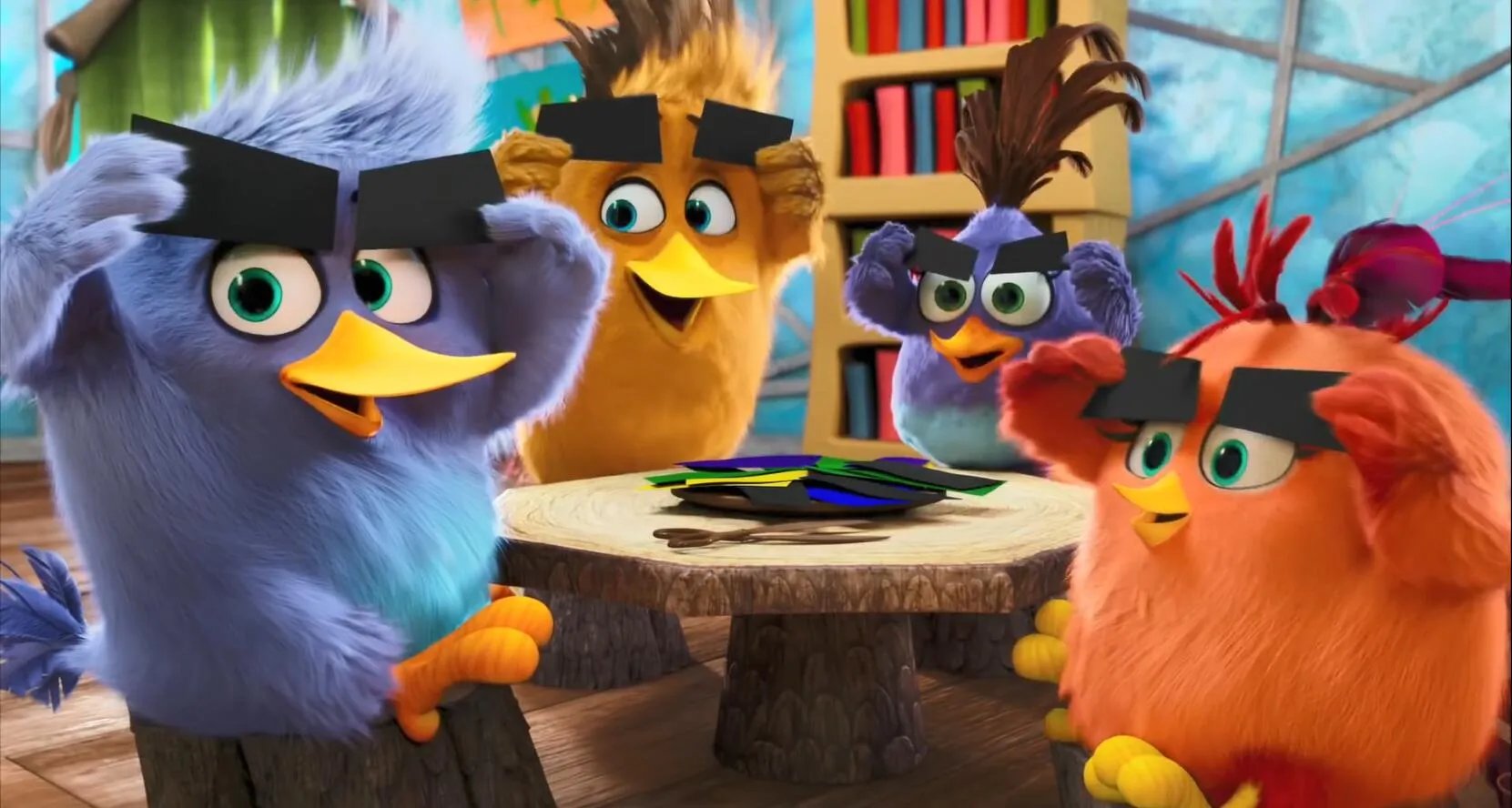 电影《疯狂的小鸟2》官方预告！和“猪队友”共斗新敌