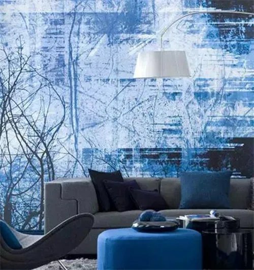 客厅壁纸装修效果图 选对壁纸教你轻松打造时尚客厅