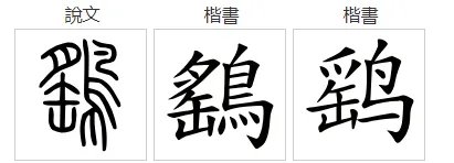 鹞 是什么字？