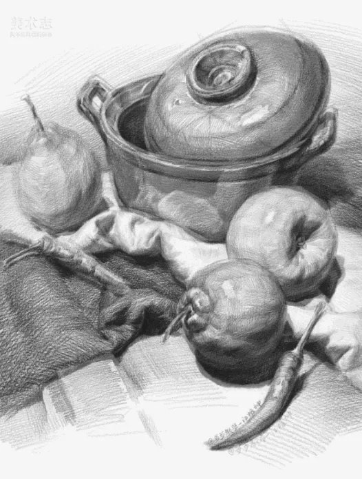 怎样画好结构素描?