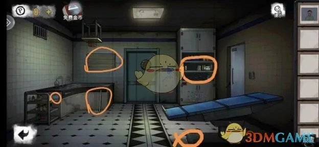 《密室逃脱绝境系列9无人医院》童薇攻略线索大全