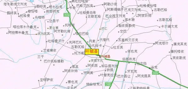 新疆叶城县是什么市的