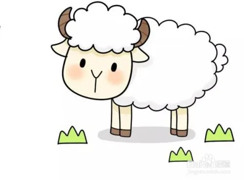 羊怎么画