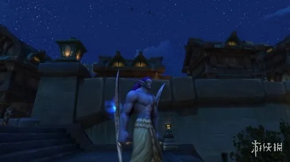 《魔兽世界》幻化开放半裸选项 终于可以大秀腹肌了!