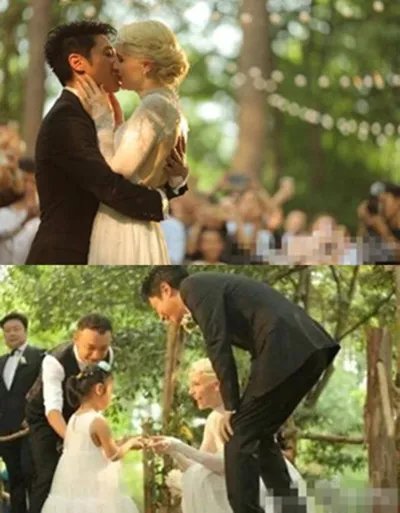 撒贝宁妻子秀牵手夕阳图 网友直呼生混血宝宝