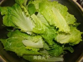 蚝油生菜