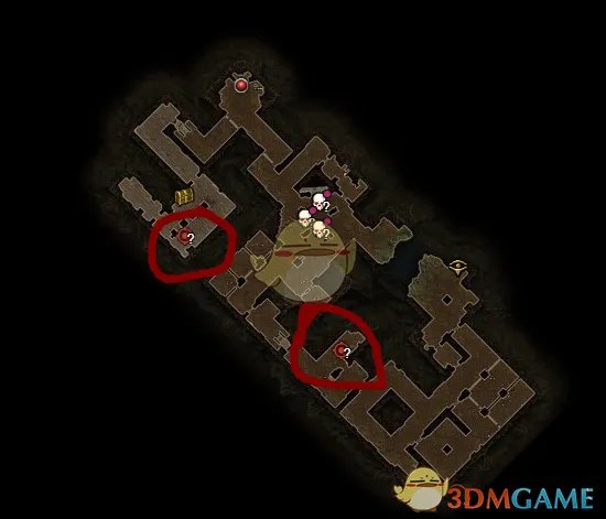 《恐怖黎明》饮血者贾斯匹斯位置一览