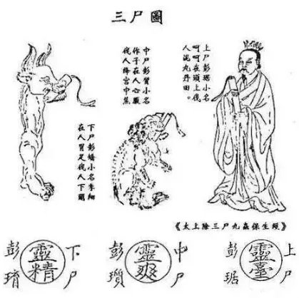 斩去三尸，才能修成大道？道教说的“斩三尸”是怎么回事？