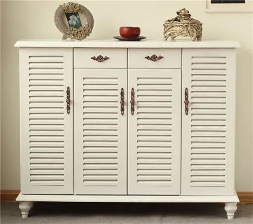 鞋柜设计效果图 超有创意的玄关鞋柜装修设计