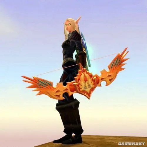 魔兽世界猎人幻化 WOW猎人幻化武器大全