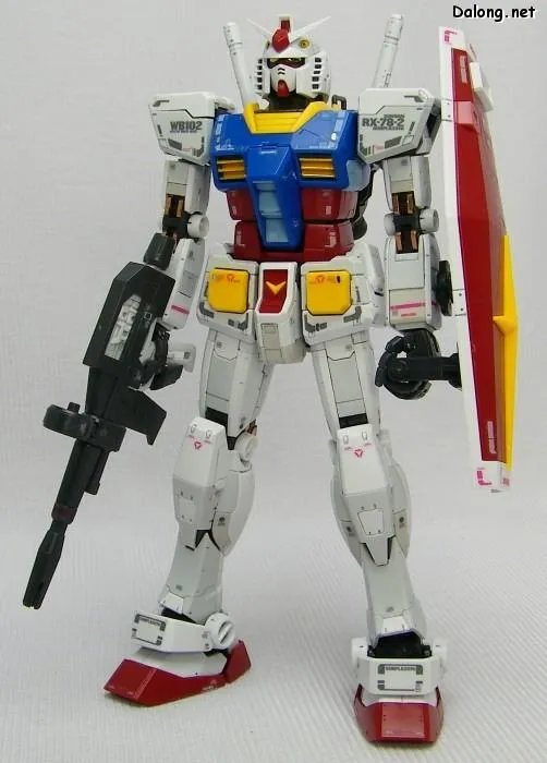 高达模型品质分类