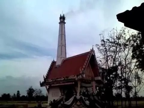 泰国烧尸房也整得跟庙一样，怎样才能区分？