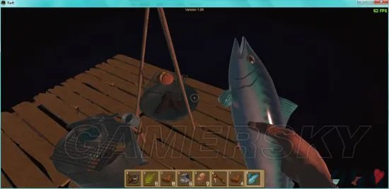 《木筏生存》食物获得方法 食物怎么获得