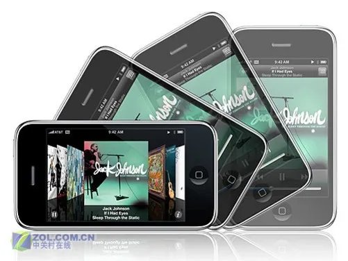 iPhone3G领军 下半年最具潜力手机TOP10