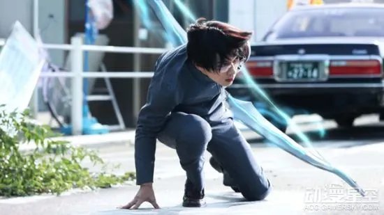 《死神》真人电影朽木白哉定妆照 发型满分效果震撼