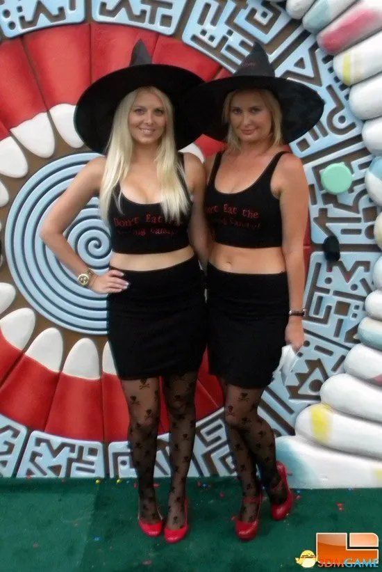 E3 2013 Showgirl第三期！各种性感丰韵异域风情