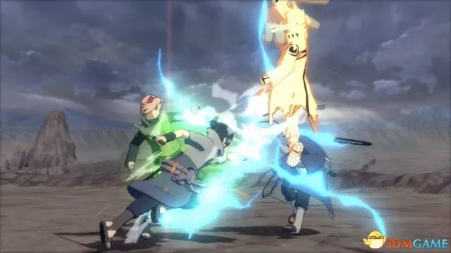 《火影：究极忍者风暴革命》官方繁体中文版确定