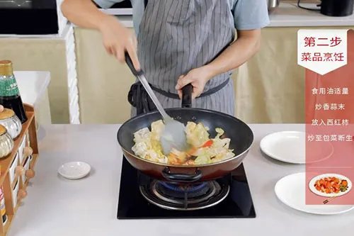 西红柿炒包菜的做法 家常西红柿炒包菜怎么做好吃