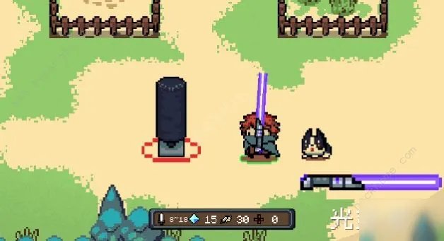 《元气骑士》光剑紫技能属性一览 光剑紫怎么样