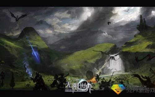 《无限世界》新版本将至 全新官网今日上线